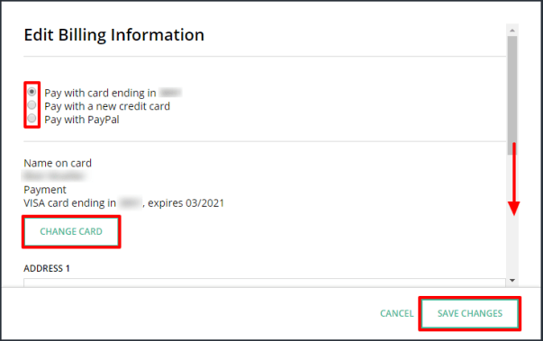 edit micreosoft account